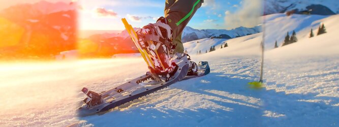 Schneeschuhwandern in Tyrol ist gesund und schonend für Gelenke. Perfektes Ganzkörpertraining. Leichte Strecken, anspruchsvolle Routen & die schönsten Touren