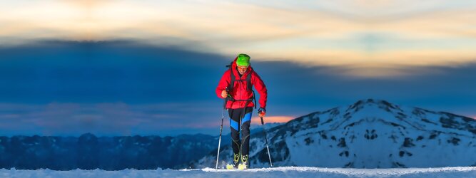 die perfekte Skitour planen | Unberührte Tiefschnee Landschaft, die schönsten, aufregendsten Skitouren Tyrol. Anfänger, Fortgeschrittene bis Profisportler