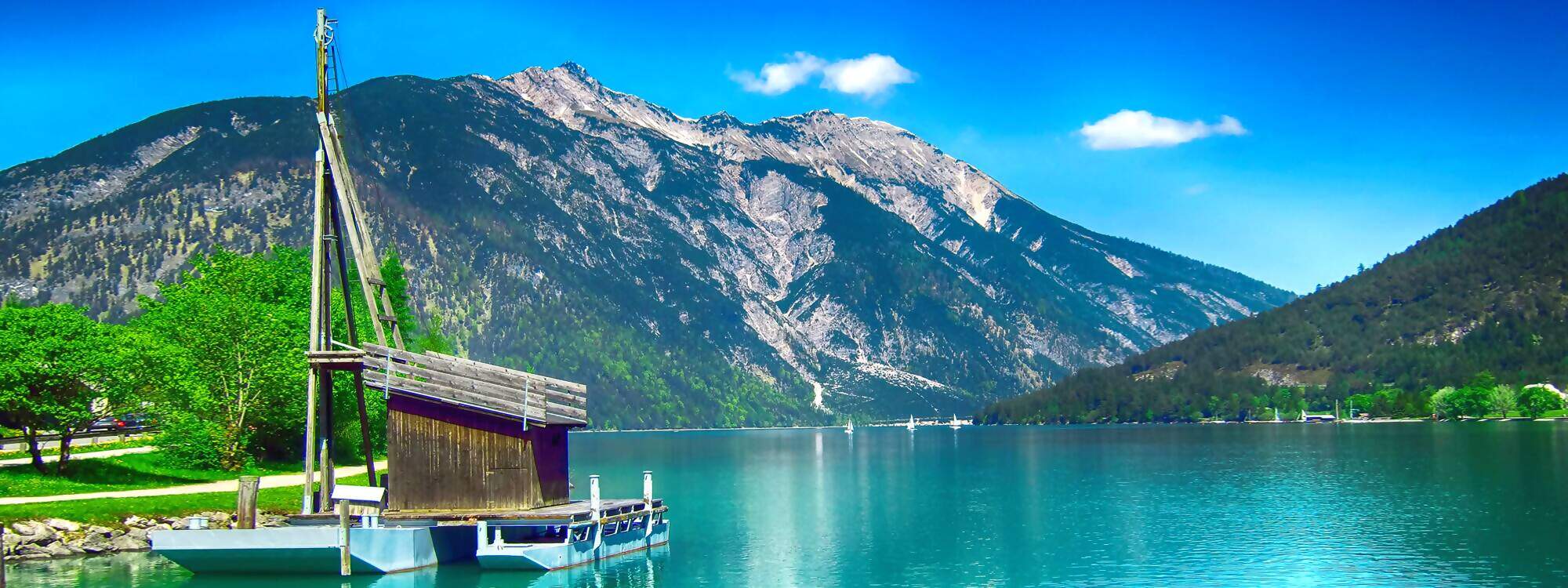 Ein traumhafte Sommertage am Achensee in Tyrol