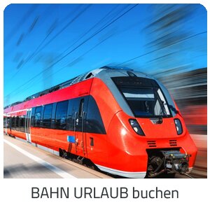 Bahnurlaub nachhaltige Reise buchen - Österreich