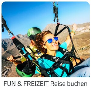 Fun und Freizeit Reisen auf Trip Tyrol buchen