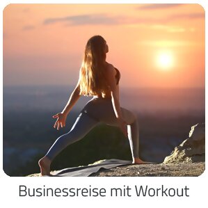Reiseideen - Businessreise mit Workout - Reise auf Trip Tyrol buchen